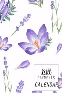 Bill Payments Calendar