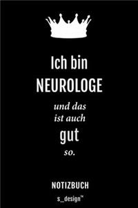 Notizbuch für Neurologen / Neurologe / Neurologin