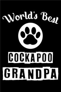 World's Best Cockapoo Grandpa