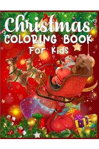 Christmas Coloring Book For Kids