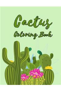 The Cactus Coloring Book