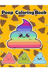 Poop Coloring Book