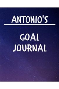 Antonio's Goal Journal