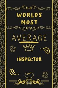 Worlds Most Average Inspector