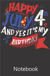 Happy 4th July And Yes It's My Birthday