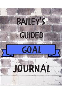 Bailey's 2020 Goal Book