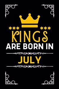 Kings Are Born In July