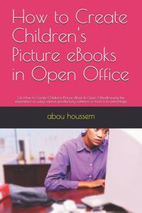 How to Create Children's Picture eBooks in Open Office