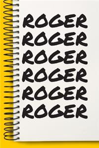 Name ROGER Customized Gift For ROGER A beautiful personalized