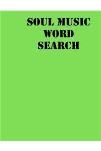 soul music Word Search