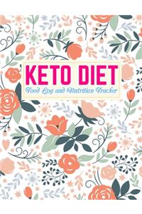 Keto Diet Food Log and Nutrition Tracker
