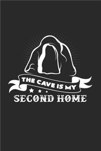 The cave is my second home