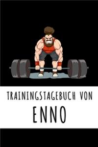 Trainingstagebuch von Enno