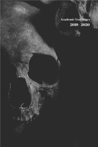 2019-2020 Academic Diary Week to View A5 Organiser Planner