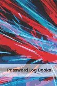 Password Log Books