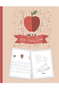 Letter Tracing Book Age 3-5