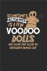 Sometimes All You Need Is A Few Voodoo Dolls