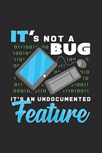 It`s not a bug feature