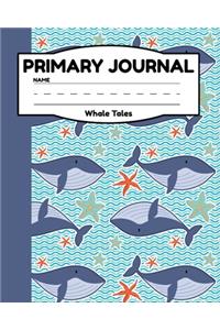 Primary Journal Whale Tales Name