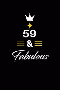 59 & Fabulous