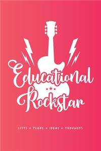 Educational Rockstar