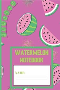 Watermelon Notebook