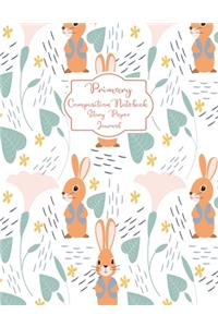 Primary Composition Notebook Story Paper Journal
