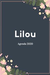 Lilou Agenda 2020