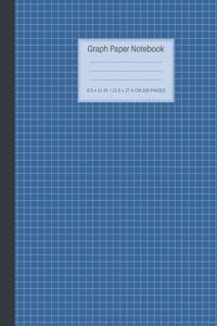 Graph Paper Notebook