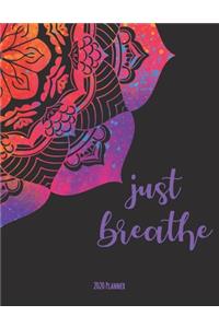 Just Breathe 2020 Planner
