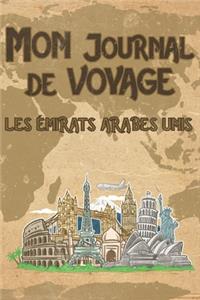Mon Journal de Voyage Émirats arabes unis