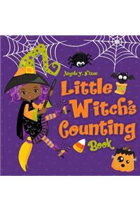 Little Witch's Counting Halloween Book
