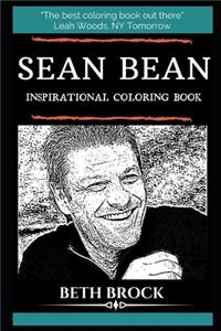 Sean Bean Inspirational Coloring Book