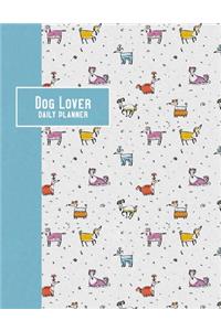 Dog Lover Daily Planner
