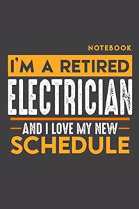 Notebook ELECTRICIAN