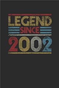 Legend Since 2002