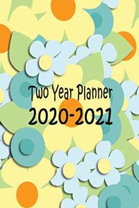 Two Year Planner 2020-2021