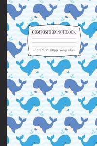 COMPOSITION NOTEBOOK College Ruled