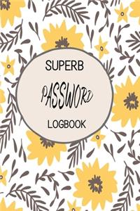 Superb Password Logbook
