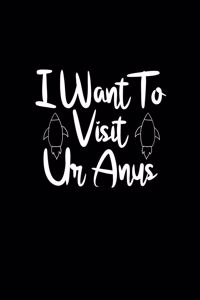 I Want To Visit Ur Anus