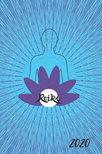 2020 Tage-Buch Kalender Reiki DIN A5