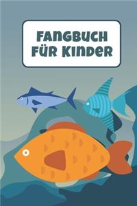 Fangbuch für Kinder