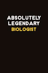 Absolutely Legendary Biologist