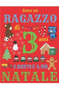 Sono un ragazzo di 3 anni e questo è il mio Natale