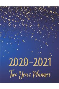 2020-2021 two year planner