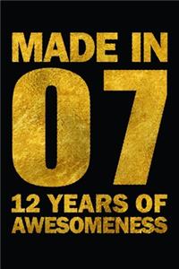 12th Birthday