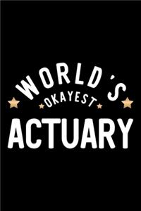 World's Okayest Actuary