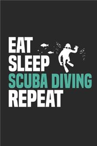 Eat Sleep Scuba Diving Repeat