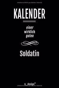Kalender für Soldaten / Soldat / Soldatin