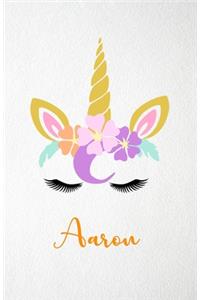 Aaron A5 Lined Notebook 110 Pages